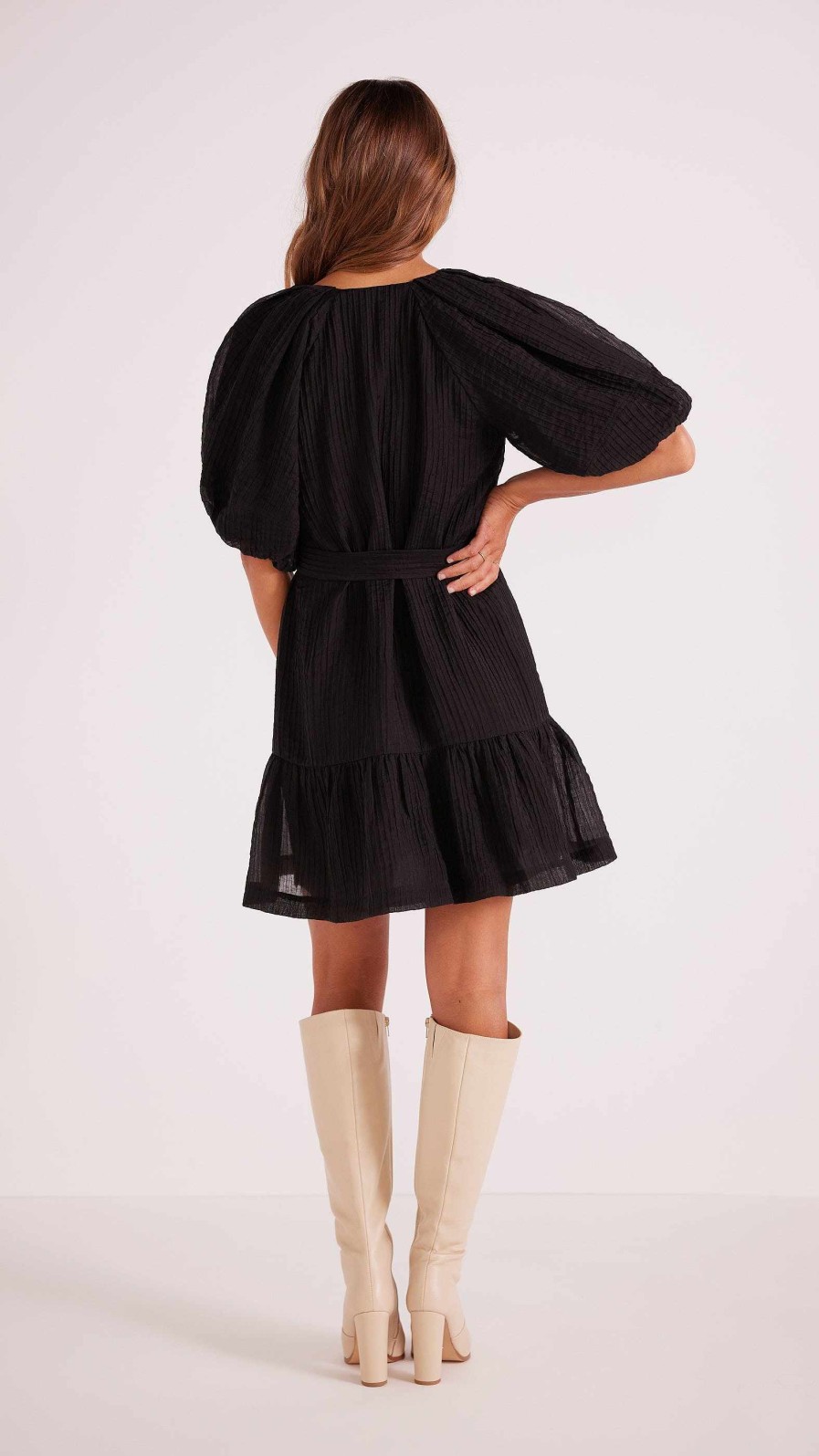 Dresses MINKPINK | Raven Mini Dress Black