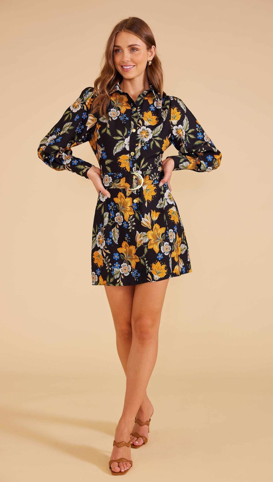 Dresses MINKPINK | Laurene Mini Dress Laurene Floral