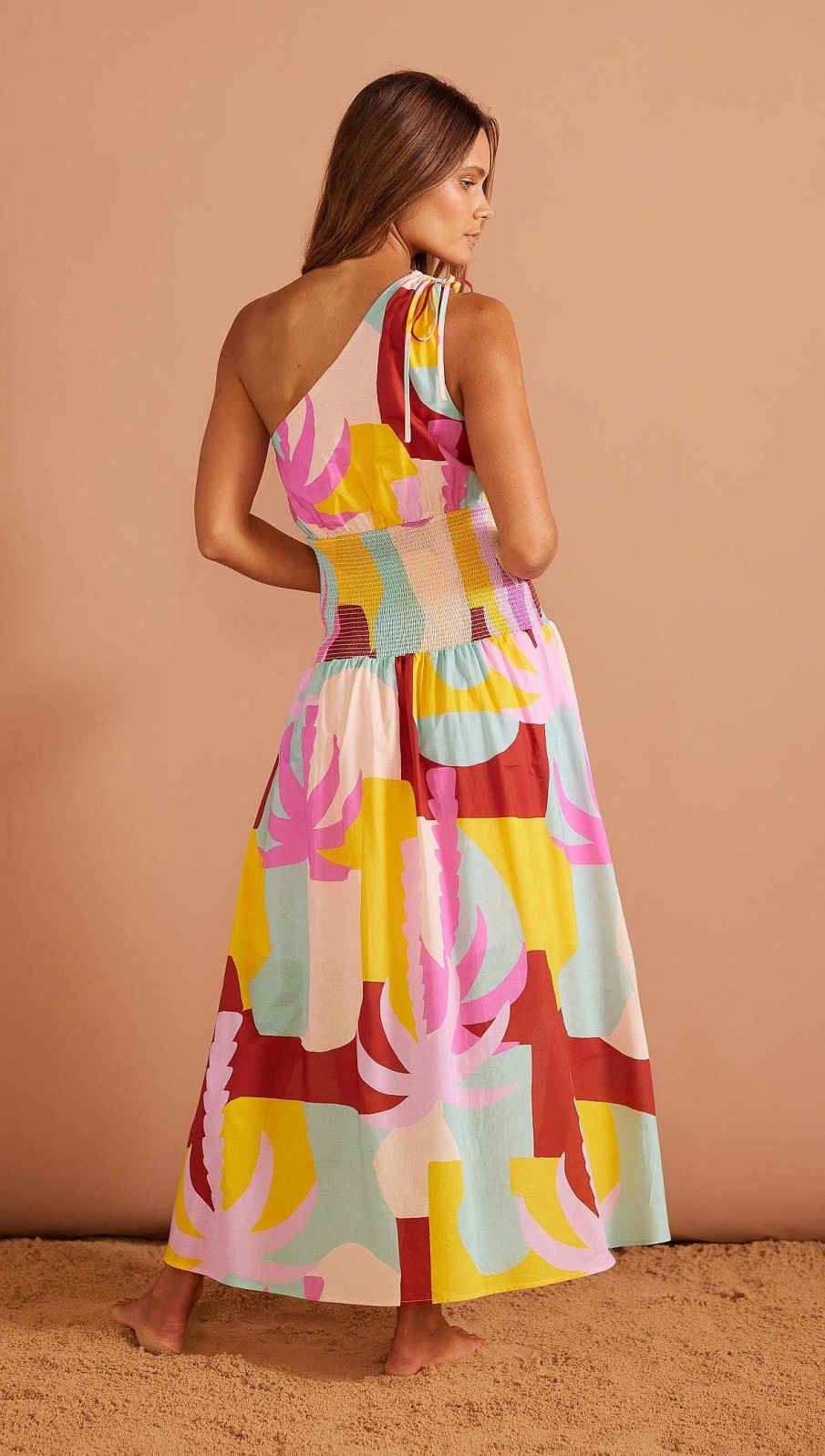 Clothing MINKPINK | Palmera Midi Dress Multi