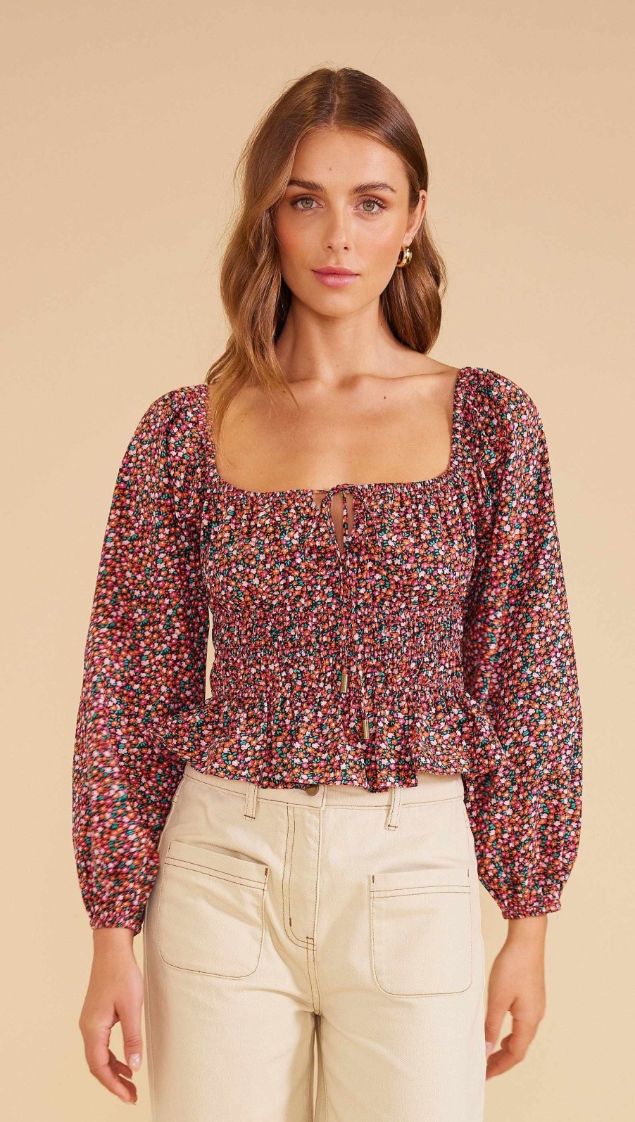 Clothing MINKPINK | Mia Top Mia Floral