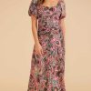 Dresses MINKPINK | Scarlett Midi Dress Scarlett Print