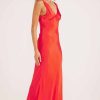 Dresses MINKPINK | Gaia Bias Slip Midi Dress Red