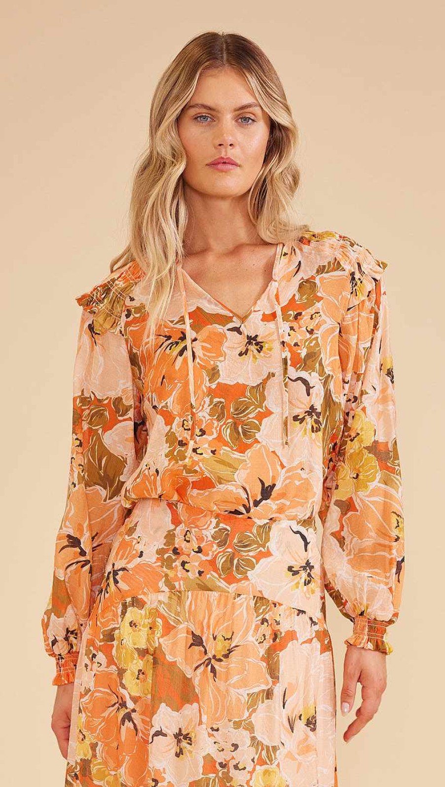 Clothing MINKPINK | Tahlia Blouse Tahlia Floral