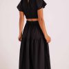 Dresses MINKPINK | Allegra Cut Out Midi Dress Black