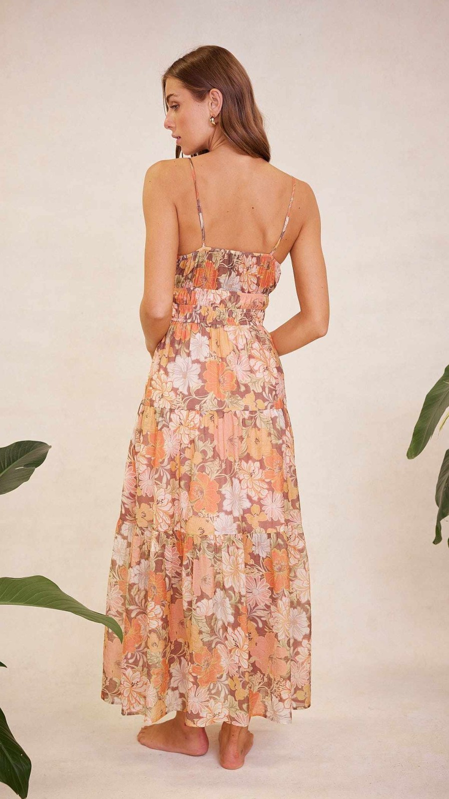 Clothing MINKPINK | Brinkley Maxi Dress Brinkley Floral