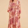 Dresses MINKPINK | Rylee Midi Dress Rylee Floral