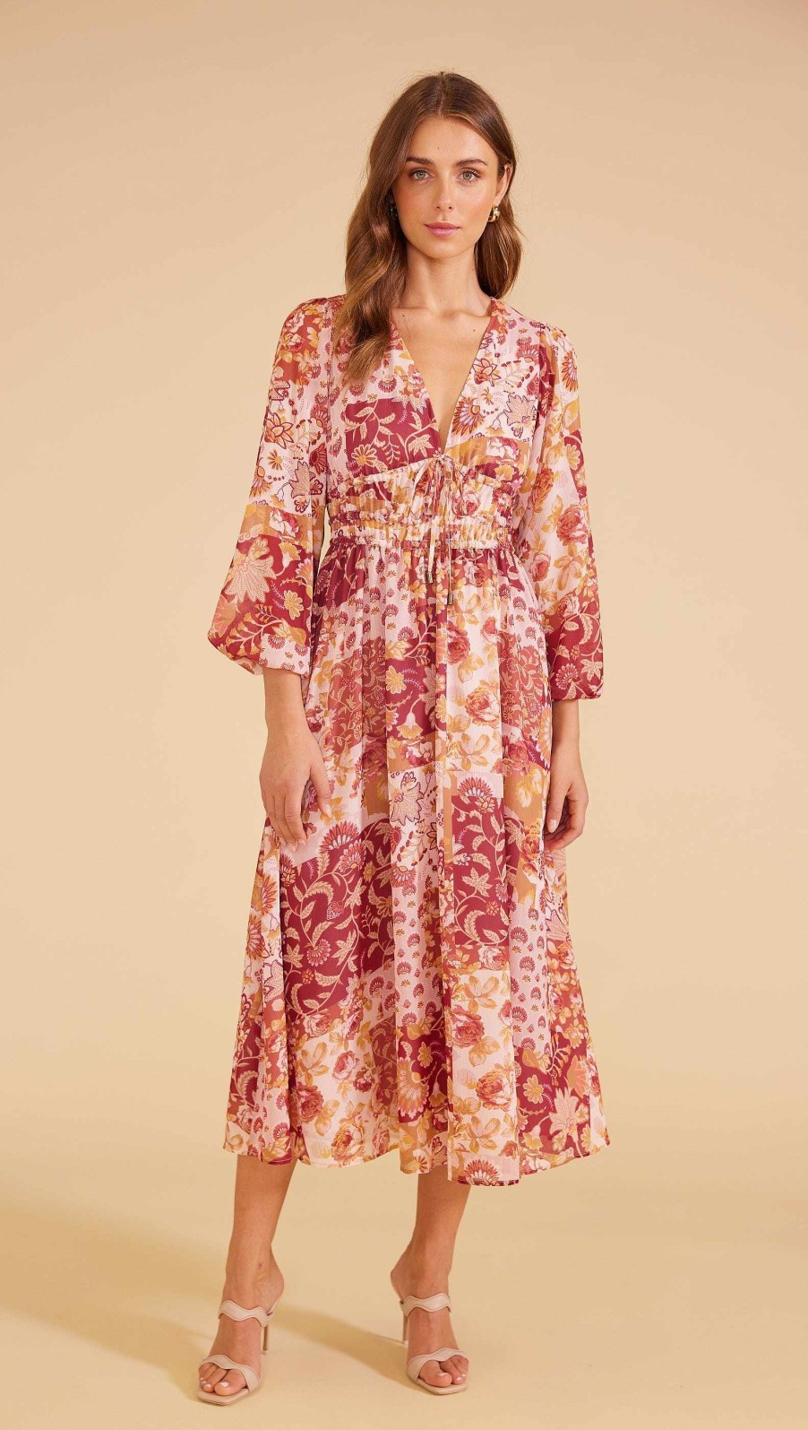 Dresses MINKPINK | Rylee Midi Dress Rylee Floral