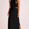 Dresses MINKPINK | Finlay Satin Gown Black