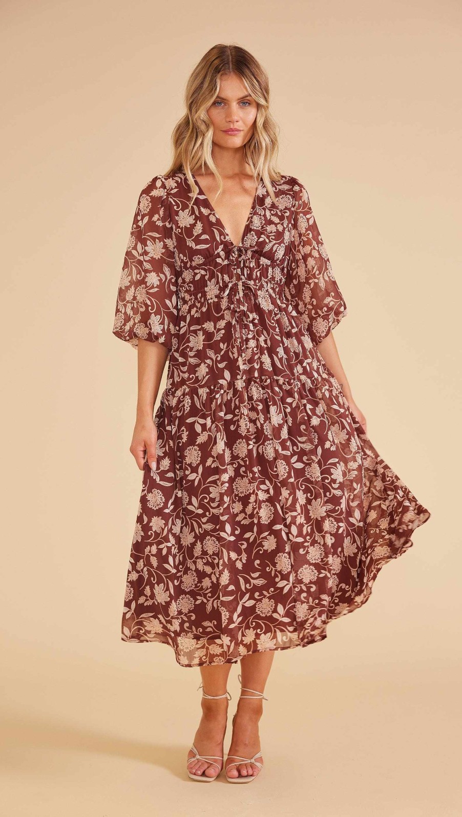 Dresses MINKPINK | Wren Midi Dress Wren Floral