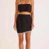 Clothing MINKPINK | Krystal Mini Skirt Black