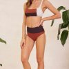 Clothing MINKPINK | Loulou High Waist Bikini Bottoms Multi