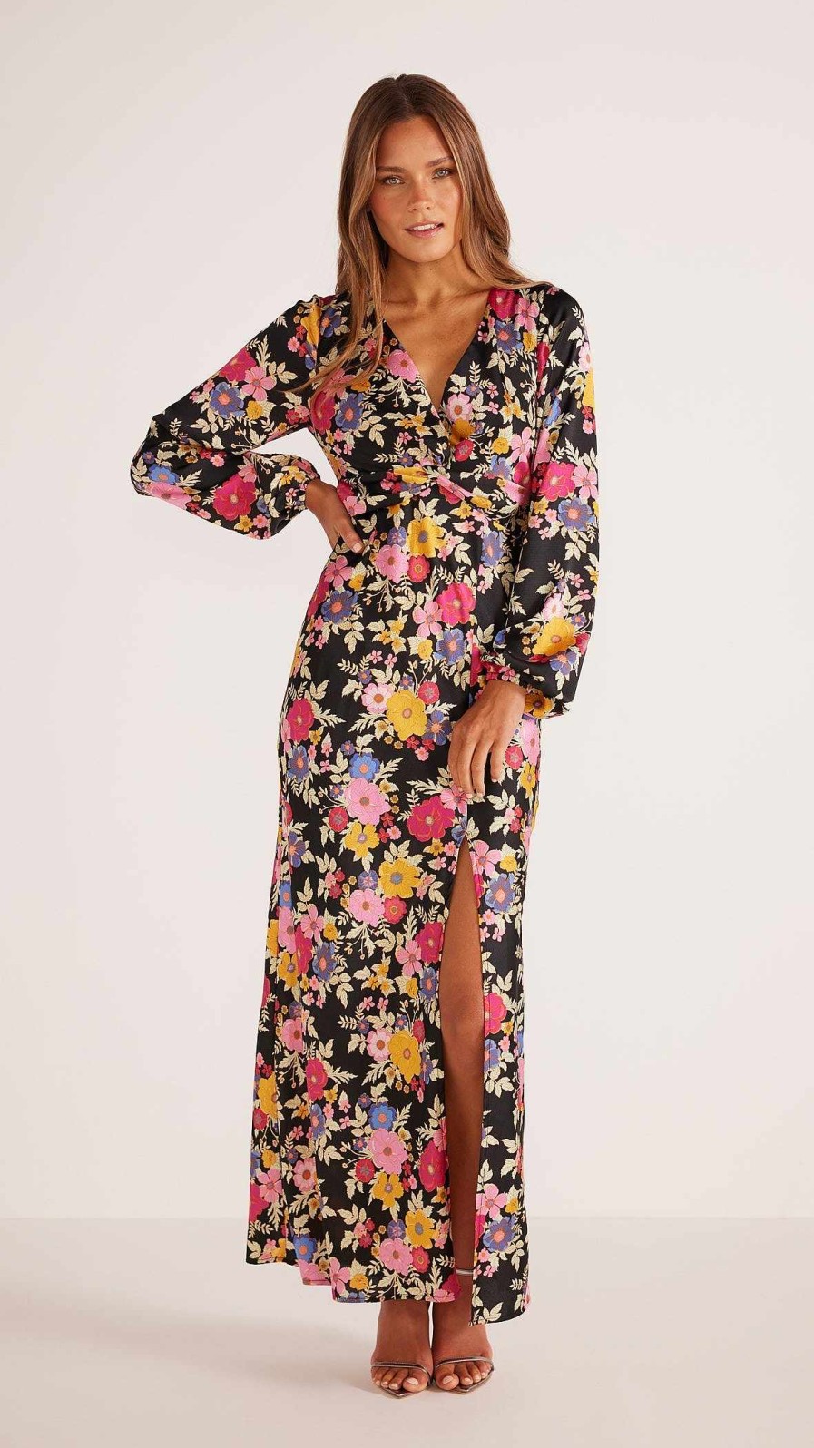 Dresses MINKPINK | Emira Maxi Dress Emira Floral