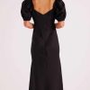 Dresses MINKPINK | Sadira Midi Dress Black