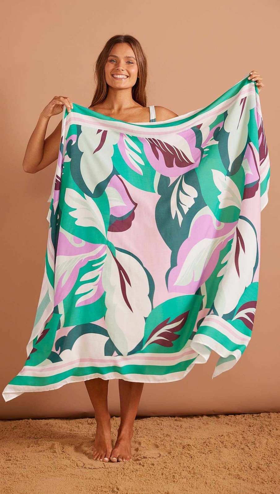 Clothing MINKPINK | Brisa Marina Sarong Tropical