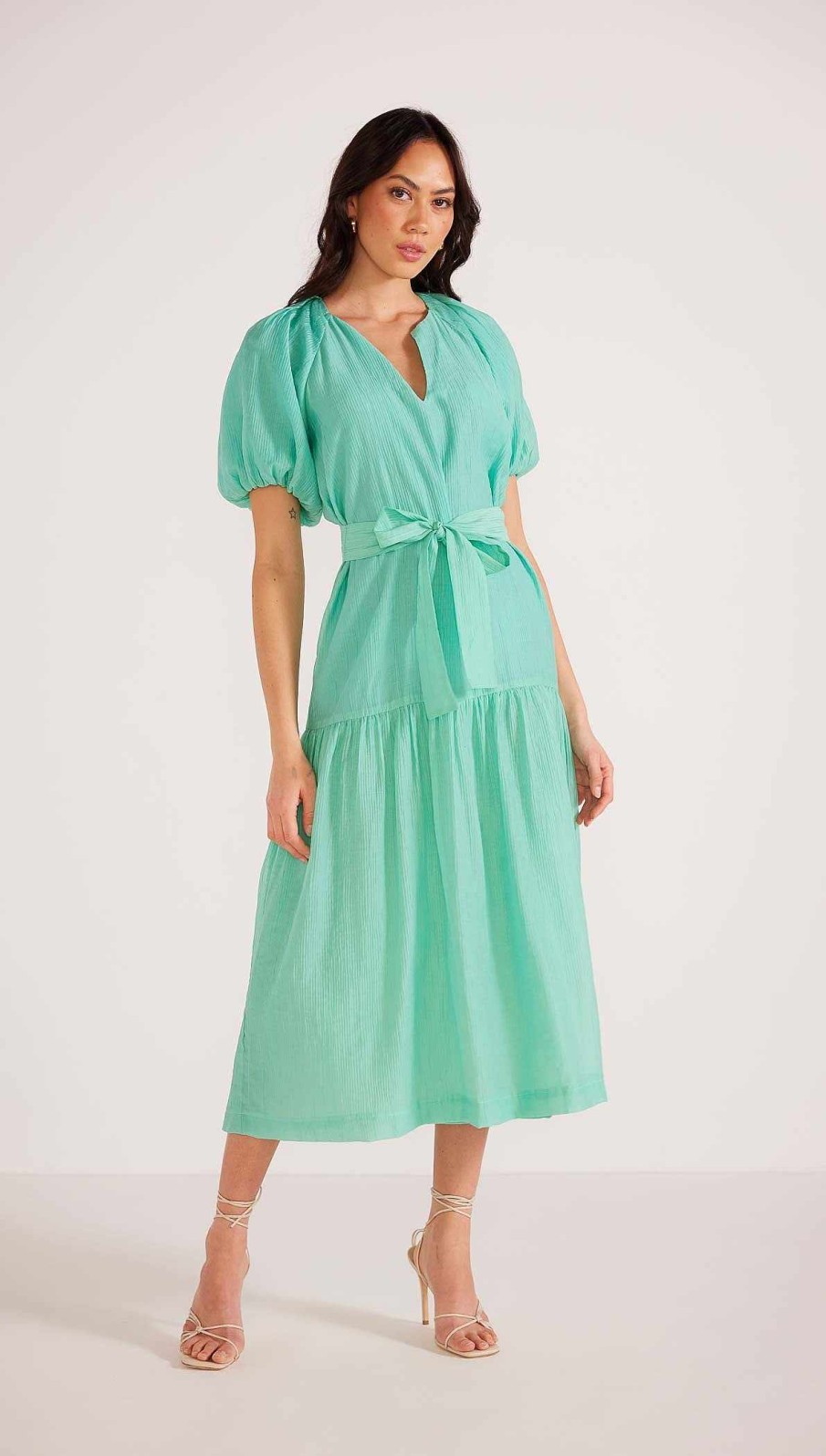 Dresses MINKPINK | Lucie Midaxi Dress Mint