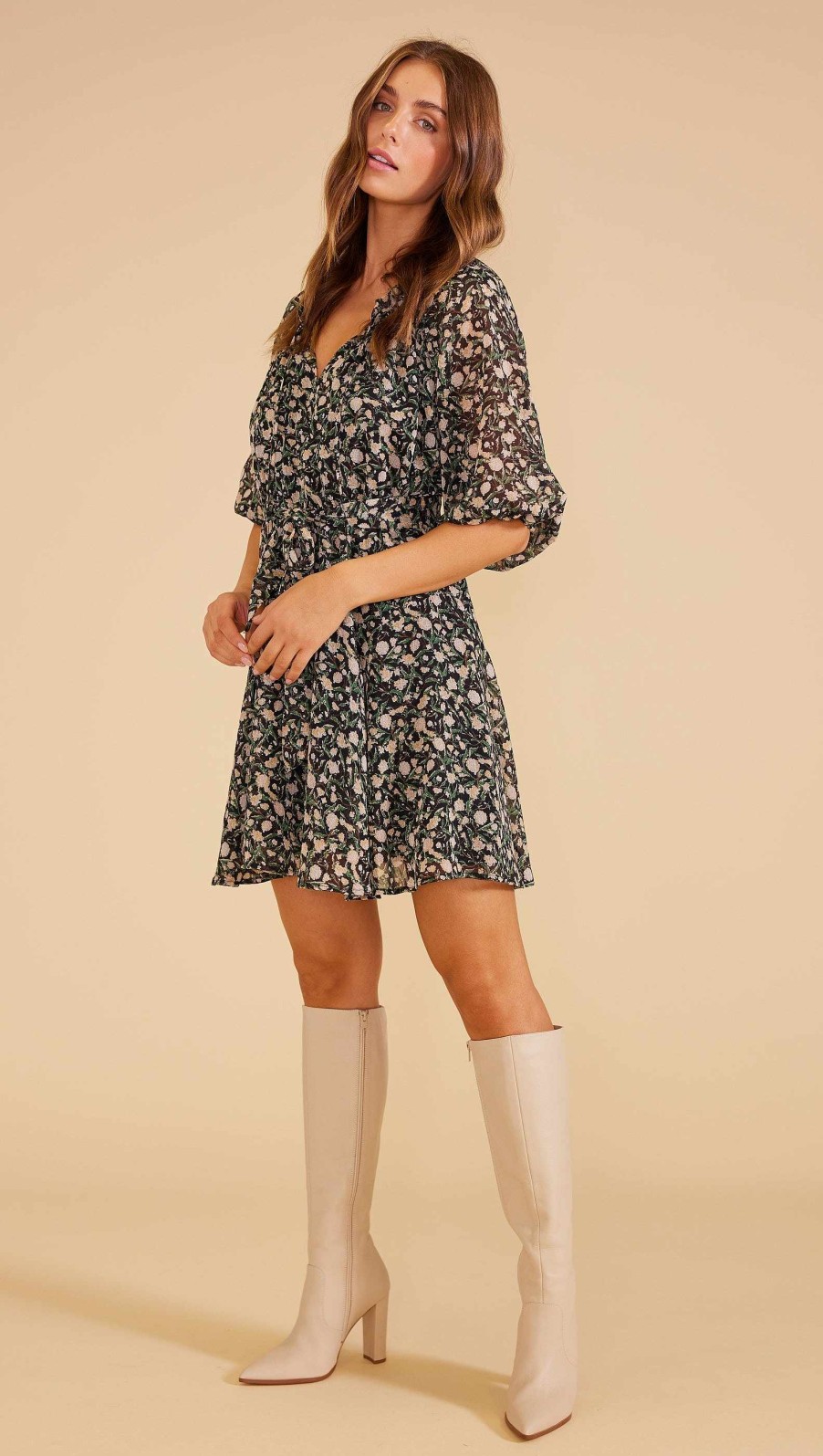 Dresses MINKPINK | Lily Mini Dress Lily Floral