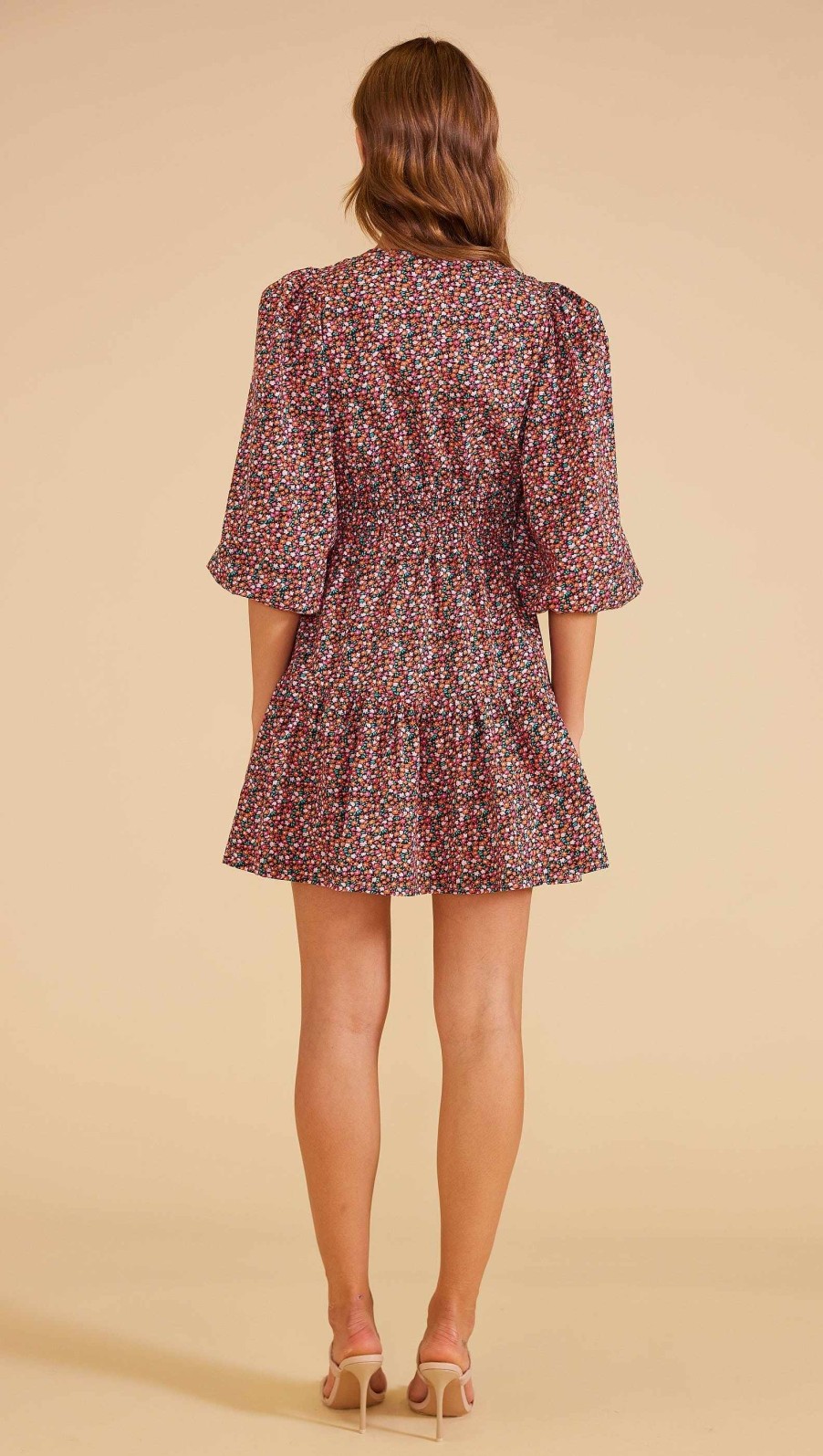 Dresses MINKPINK | Mia Mini Dress Mia Floral