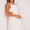 Dresses MINKPINK | Lavissa Midi Dress Ivory