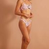 Clothing MINKPINK | Santa Marta Bandeau Bikini Top Pink Ditzy Floral