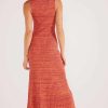 Dresses MINKPINK | Raphael Knit Midi Dress Amber