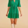 Dresses MINKPINK | Eleanor Mini Dress Green