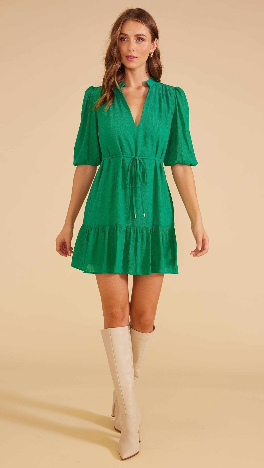 Dresses MINKPINK | Eleanor Mini Dress Green