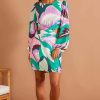 Dresses MINKPINK | Brisa Marina Mini Dress Tropical