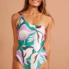 Clothing MINKPINK | Brisa Marina One Piece Tropical