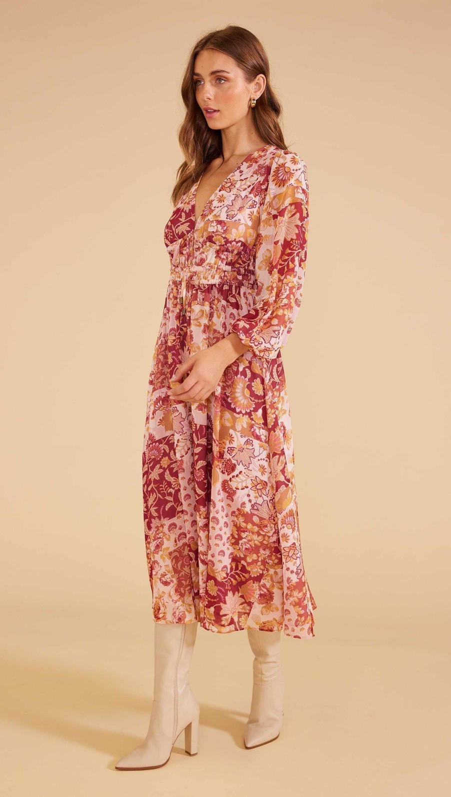 Dresses MINKPINK | Rylee Midi Dress Rylee Floral