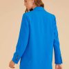 Clothing MINKPINK | Adalynn Blazer Blue