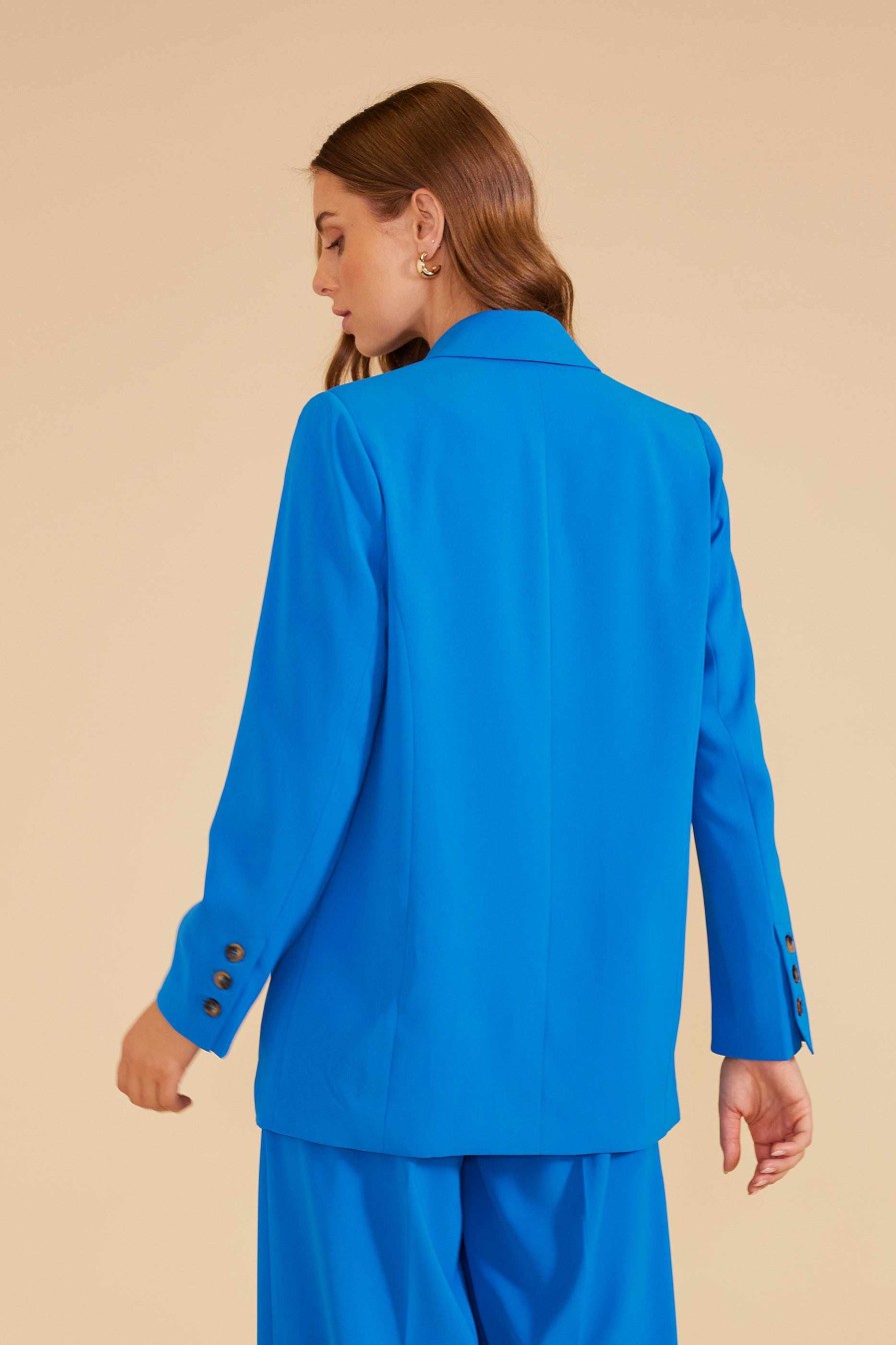 Clothing MINKPINK | Adalynn Blazer Blue