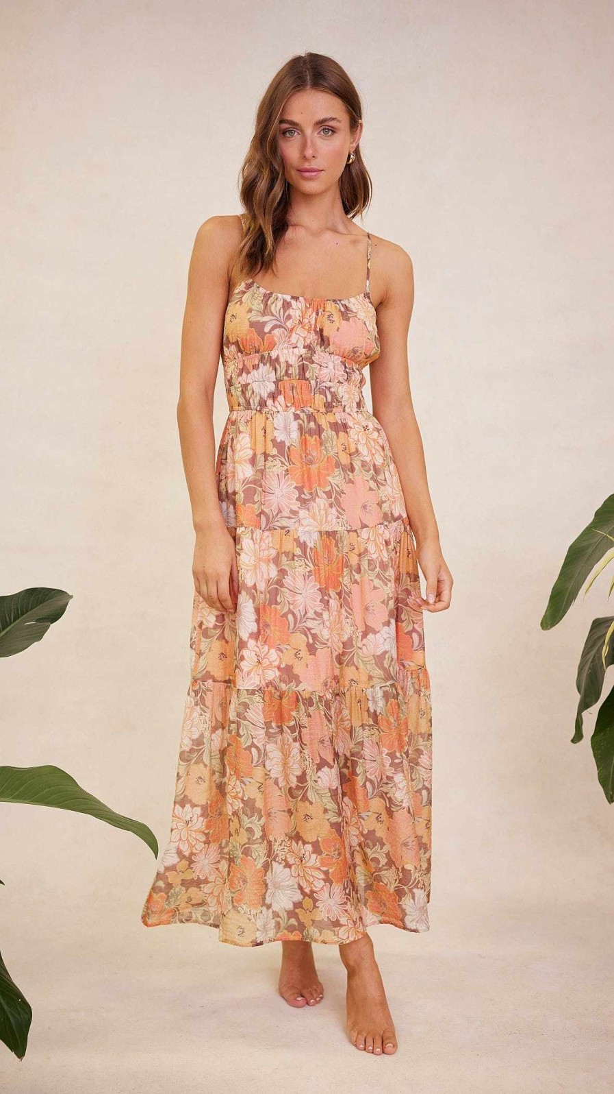 Dresses MINKPINK | Brinkley Maxi Dress Brinkley Floral