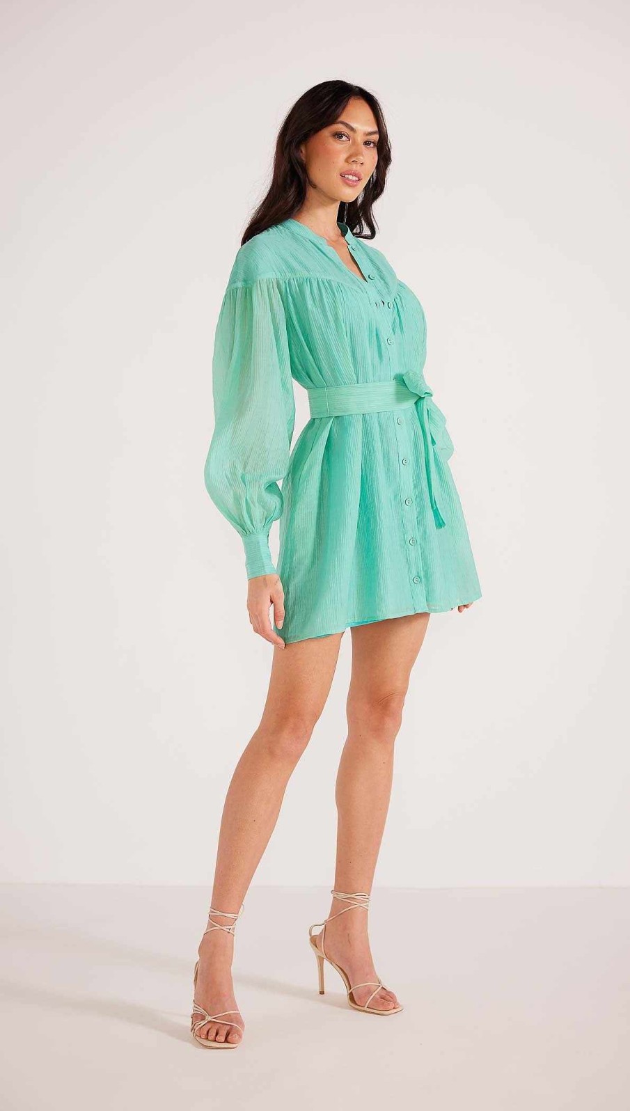 Dresses MINKPINK | Lucie Mini Dress Mint