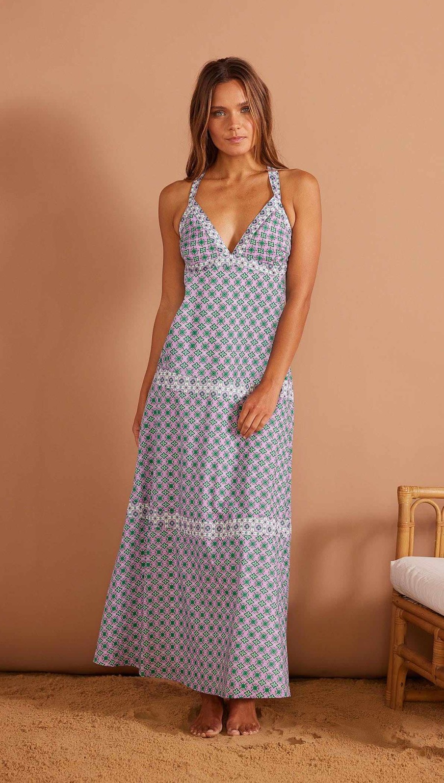 Clothing MINKPINK | Midi Dress Verano