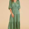 Dresses MINKPINK | Ryleigh Midi Dress Sage