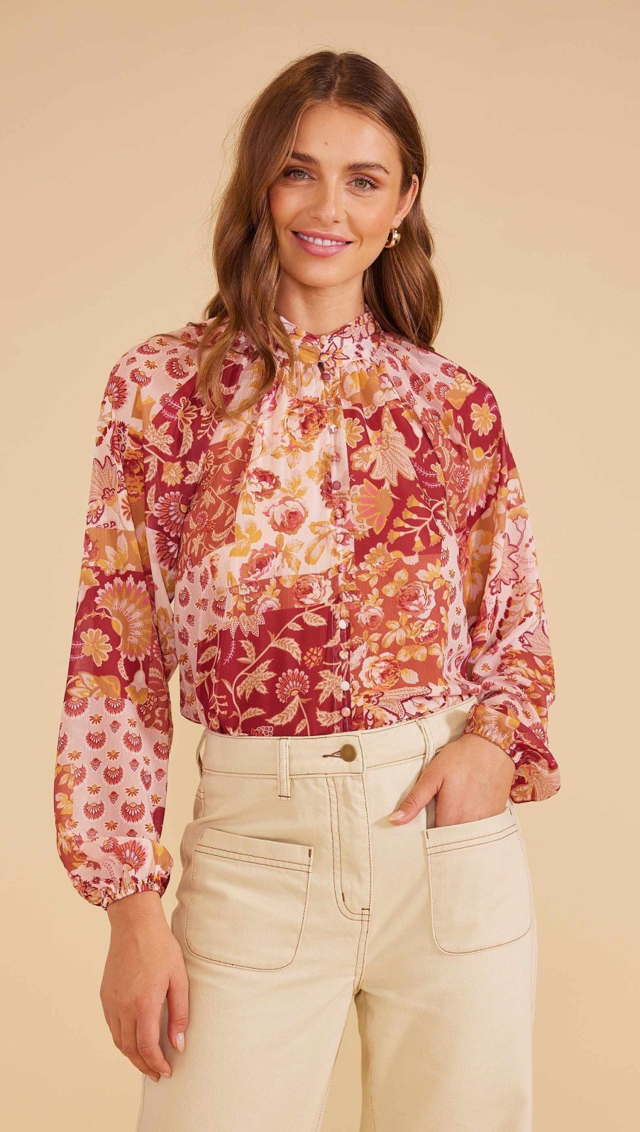 Clothing MINKPINK | Rylee Blouse Rylee Floral