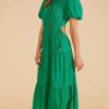 Dresses MINKPINK | Eleanor Open Back Midi Dress Green