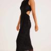 Dresses MINKPINK | Astrid Cut Out Midi Dress Black