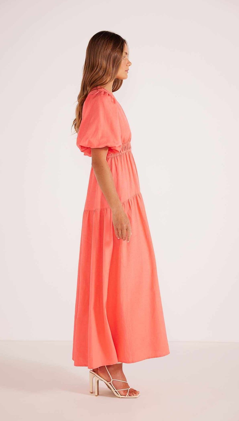 Dresses MINKPINK | Lila Midaxi Dress Pink