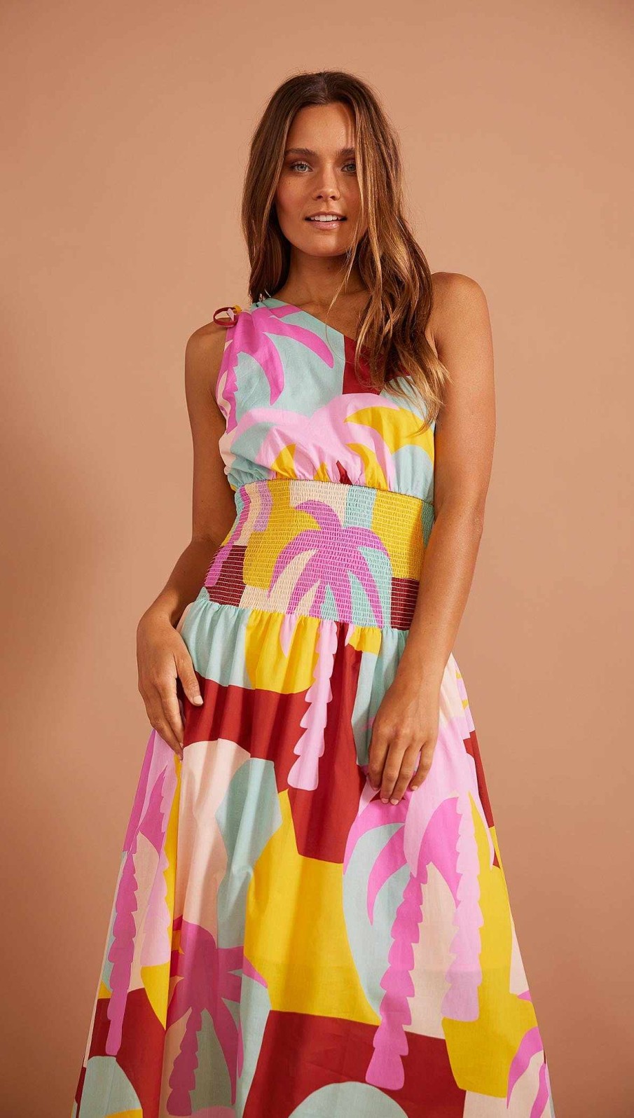 Dresses MINKPINK | Palmera Midi Dress Multi