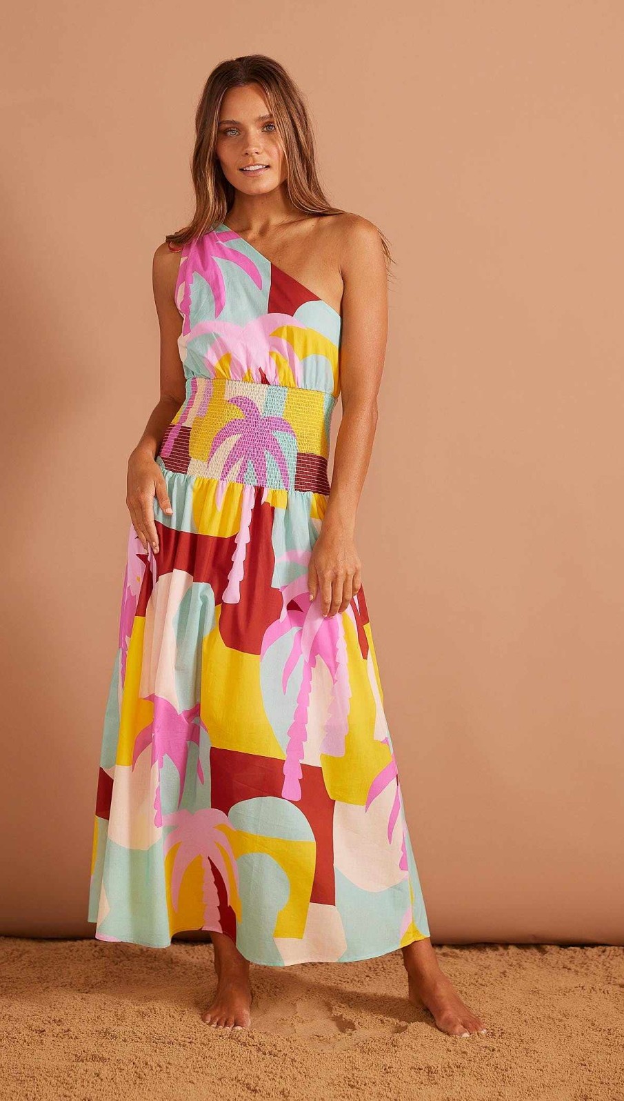 Clothing MINKPINK | Palmera Midi Dress Multi