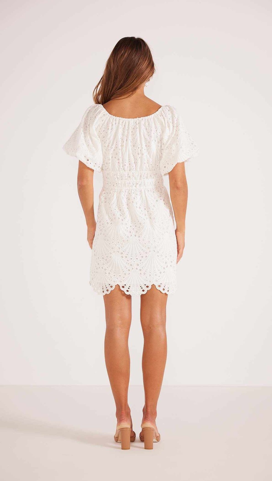 Dresses MINKPINK | Lavissa Mini Dress Ivory