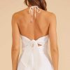 Clothing MINKPINK | Rhea Halter Top White