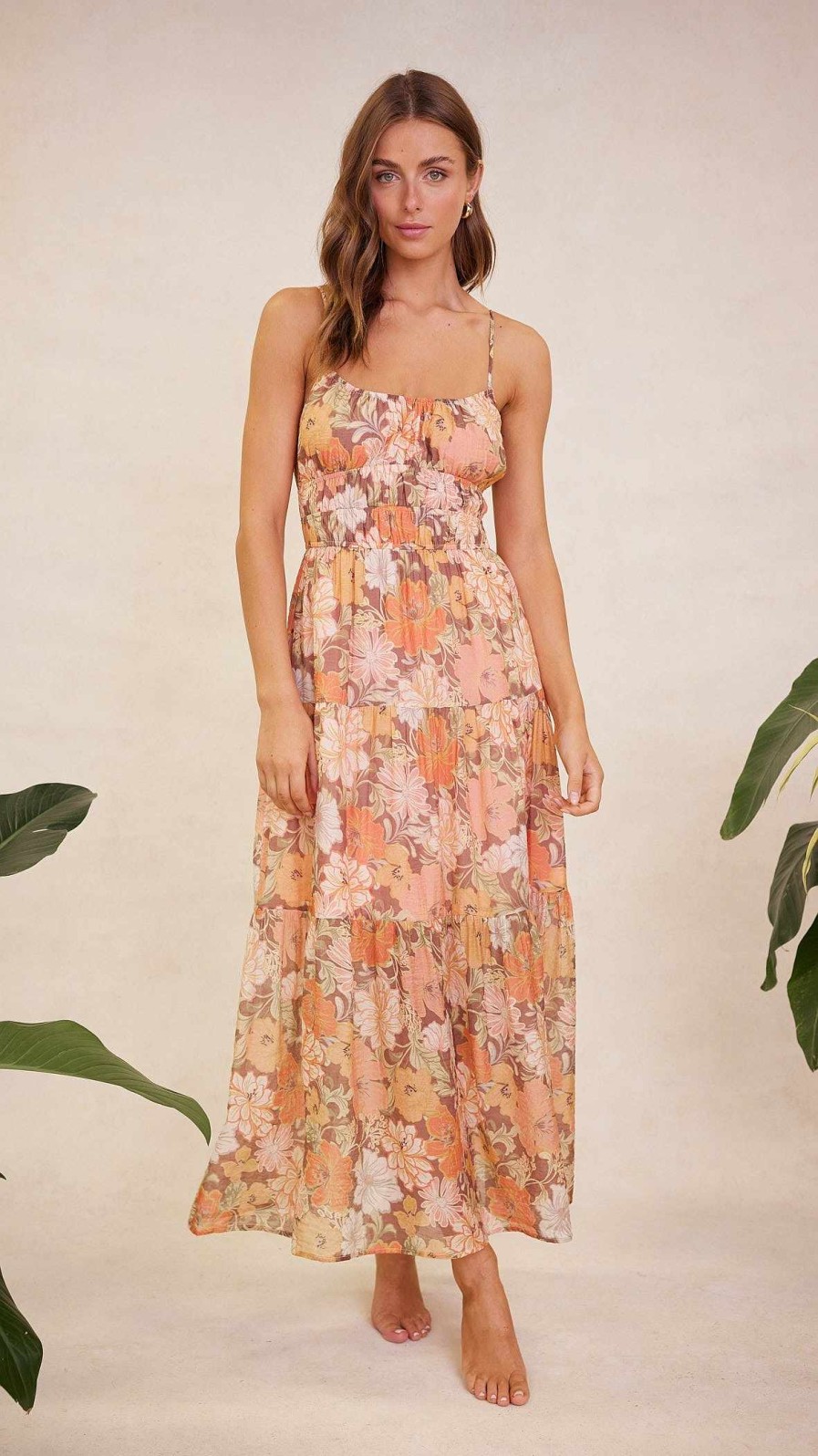 Clothing MINKPINK | Brinkley Maxi Dress Brinkley Floral