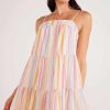 Dresses MINKPINK | Carlotta Mini Dress Pink Stripe