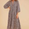 Dresses MINKPINK | Quinley Midi Dress Quinley Check