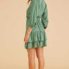 Dresses MINKPINK | Ryleigh Mini Dress Sage