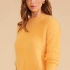 Clothing MINKPINK | Freya Knit Jumper Mango