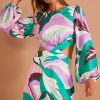 Clothing MINKPINK | Brisa Marina Mini Dress Tropical