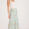 Clothing MINKPINK | Bonnie Maxi Skirt Garden Vine